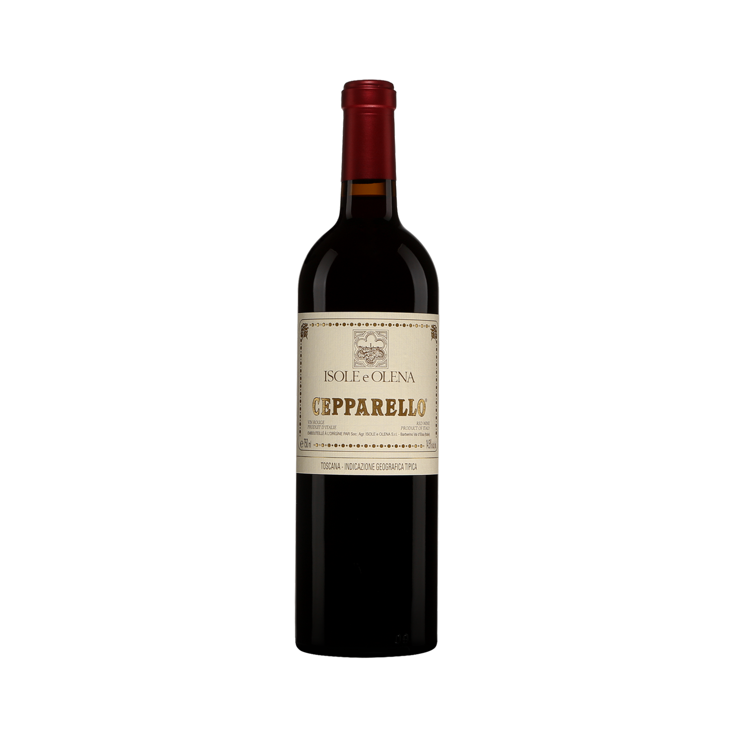 Isole e Olena Cepparello 2002&2003 赤ワイン Cepparello – Halpern Wine Enterprises
