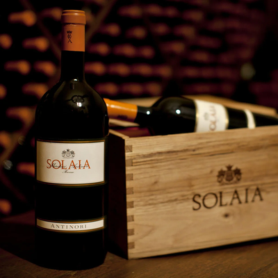 Back Vintage Marchesi Antinori Solaia
