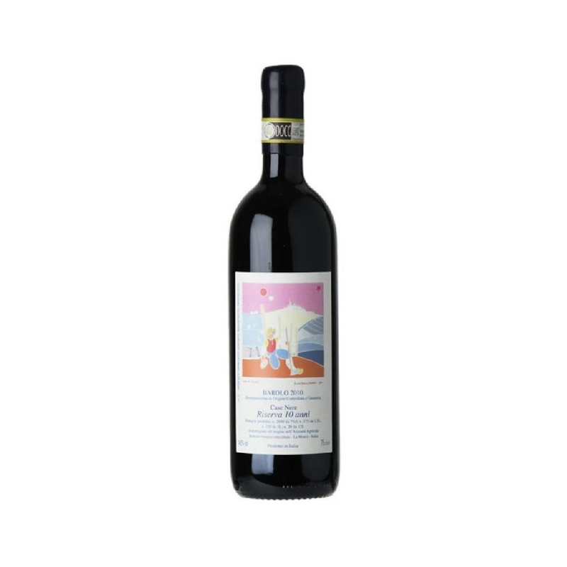 Barolo Riserva 10 Anni Case Nere