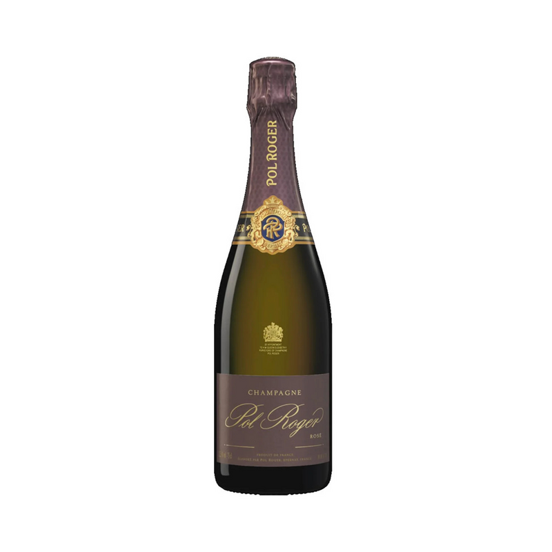 Pol Roger Rose Vintage Champagne 2018