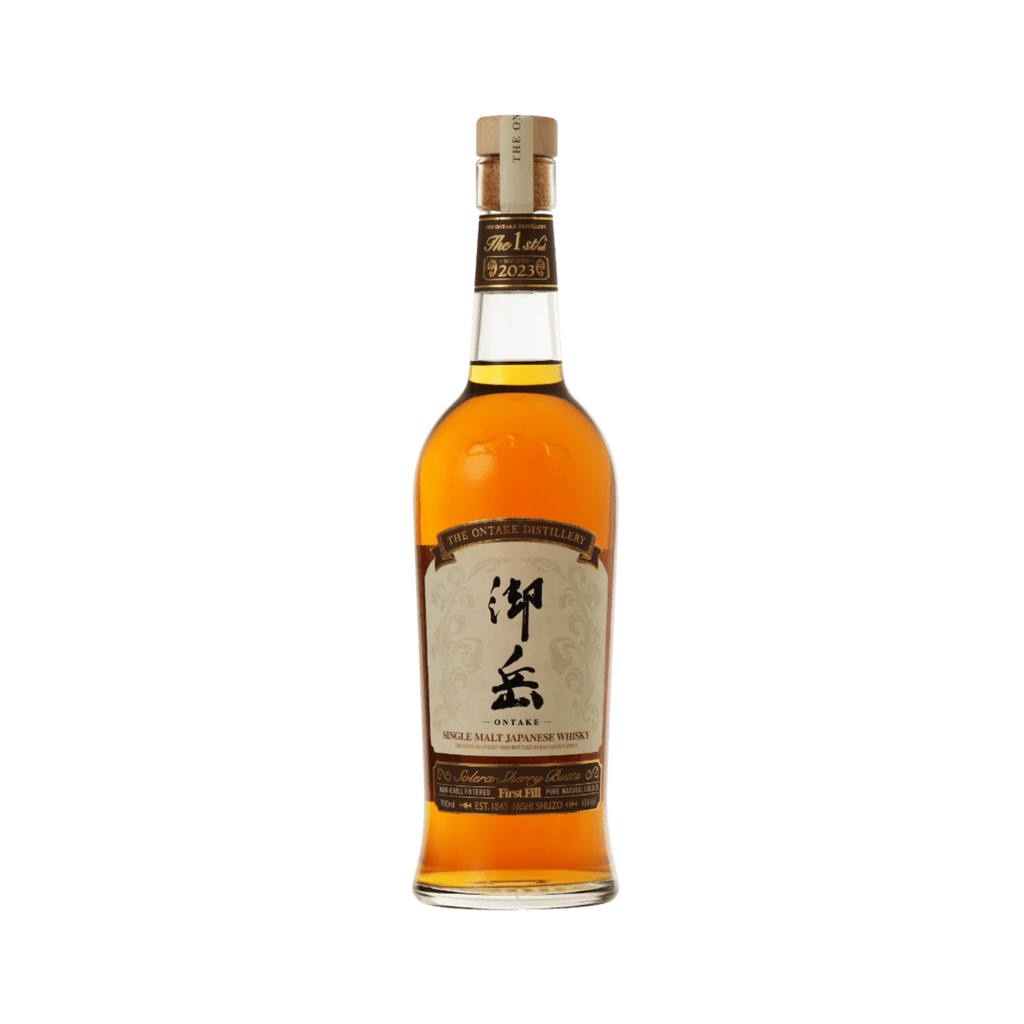 ウイスキー ONTAKE SINGLE MALT JAPANESE WHISKY Ontake First Edition Japanese Whiskey – Halpern Wine Enterprises