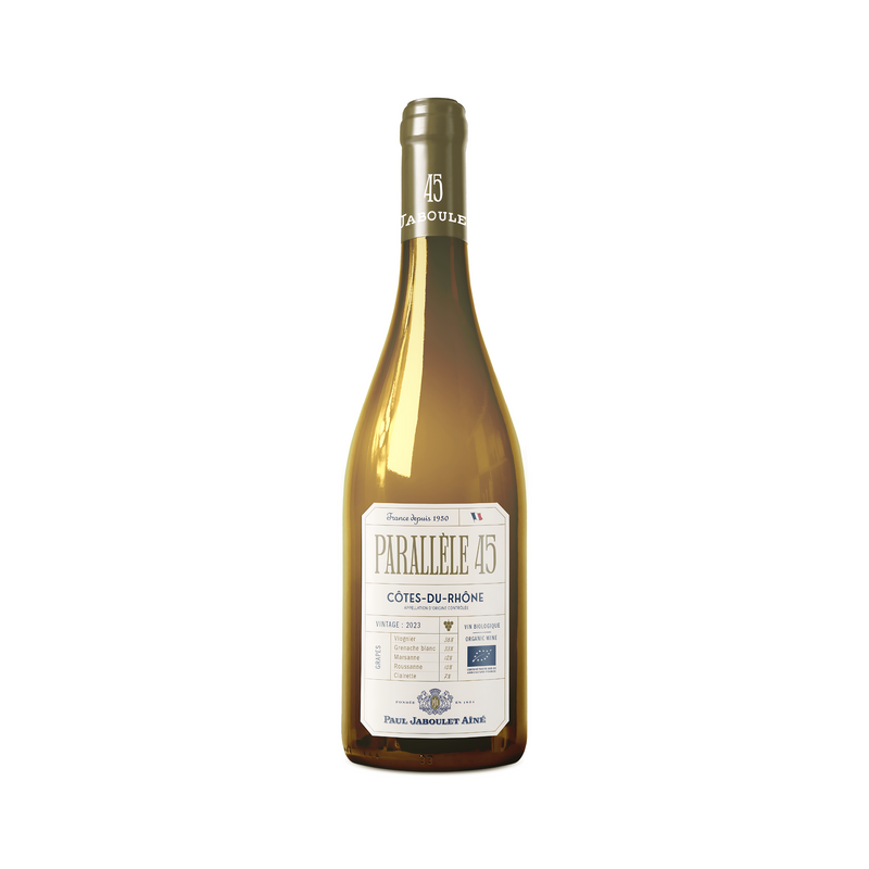Parallele 45 Blanc