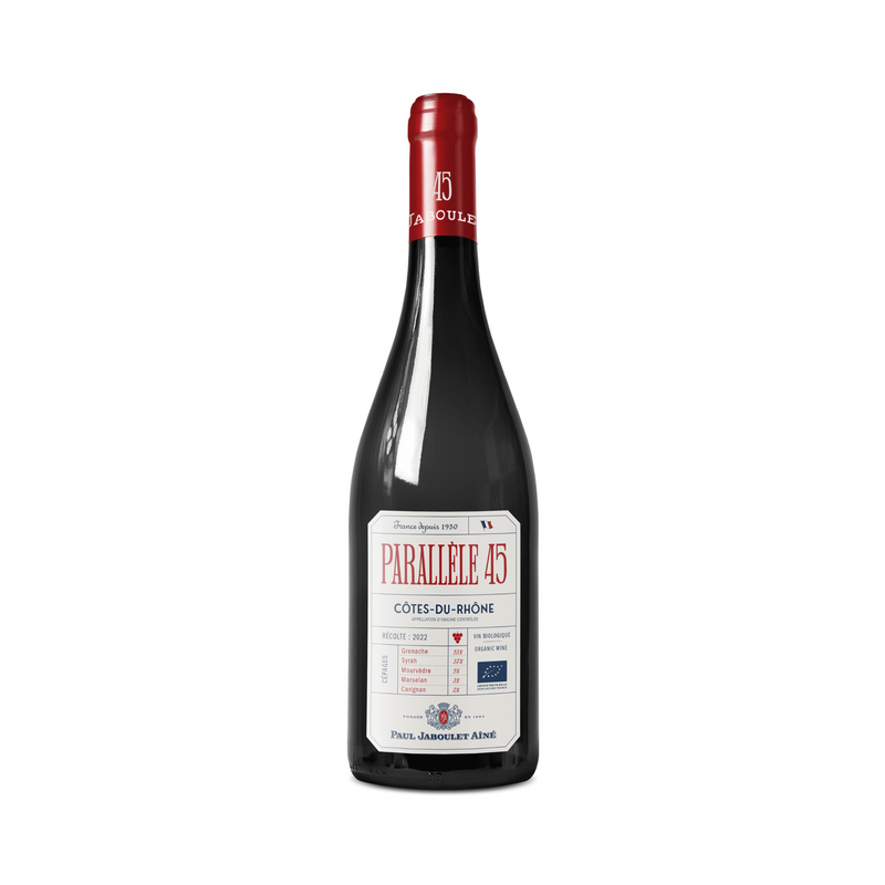 Parallele 45 Rouge